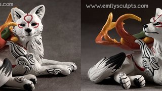 Okami Sculpture For Sale